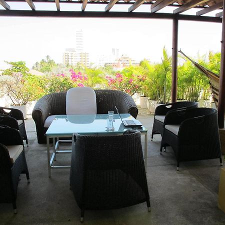 Penthouse Caribbean View And Private Pool, Cartagena Appartement Buitenkant foto