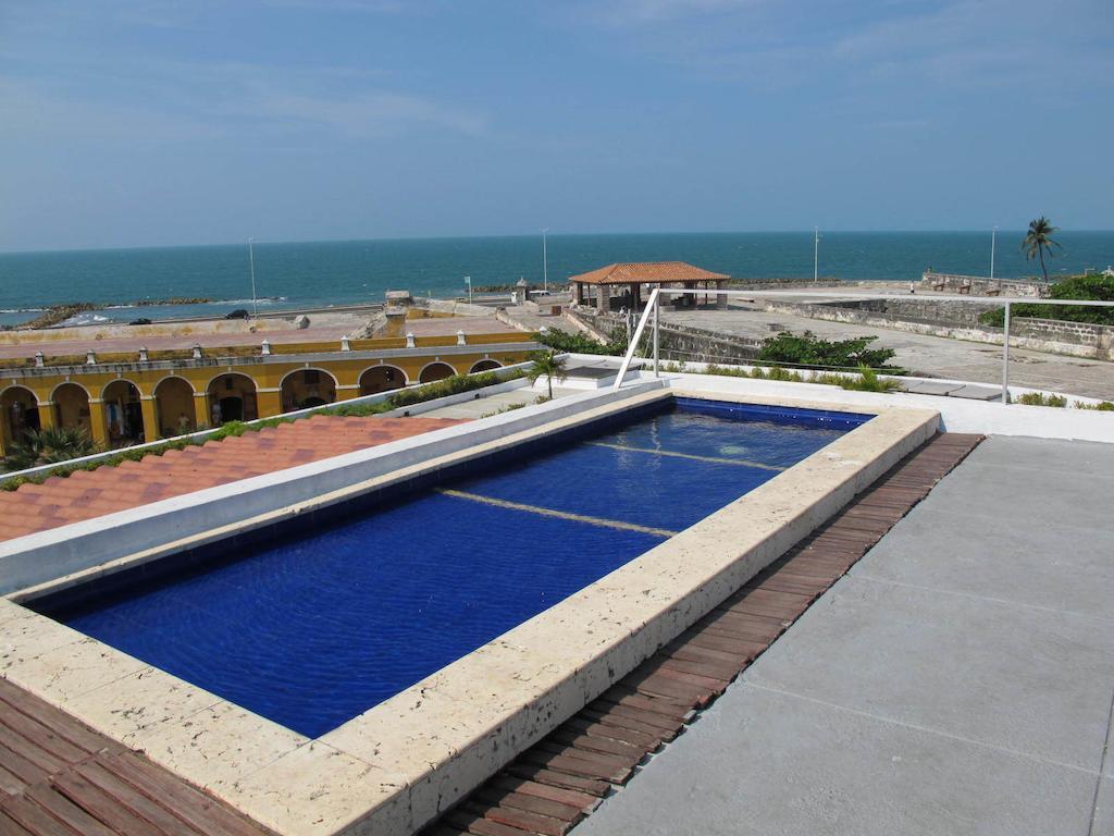 Penthouse Caribbean View And Private Pool, Cartagena Appartement Kamer foto