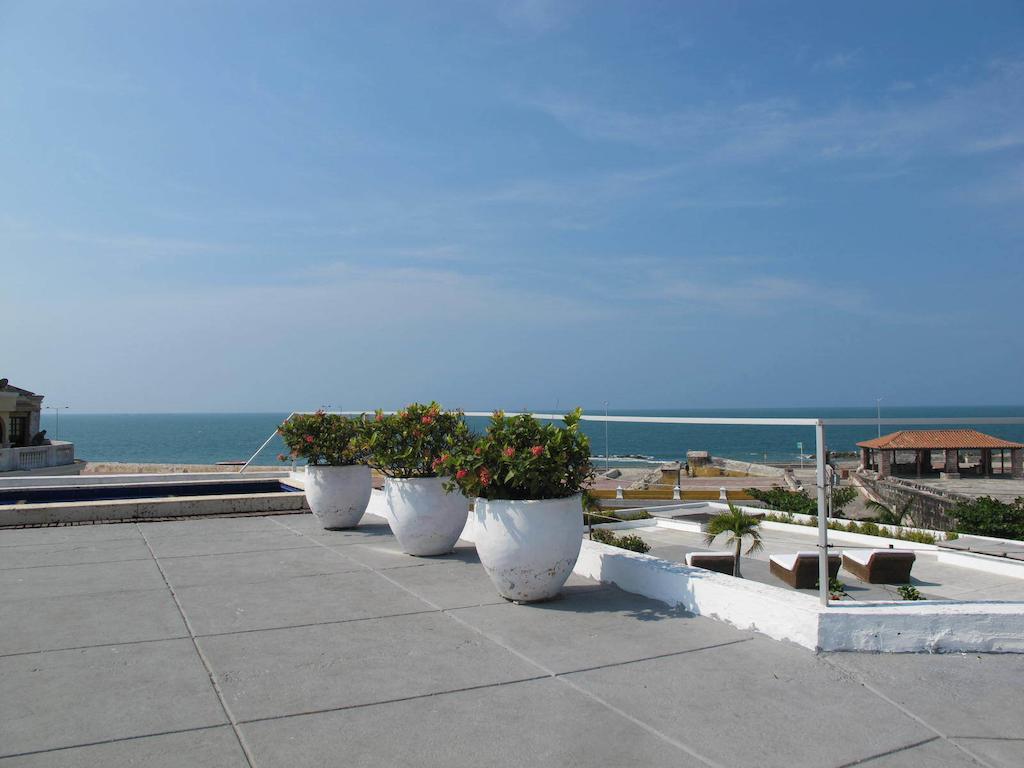 Penthouse Caribbean View And Private Pool, Cartagena Appartement Kamer foto