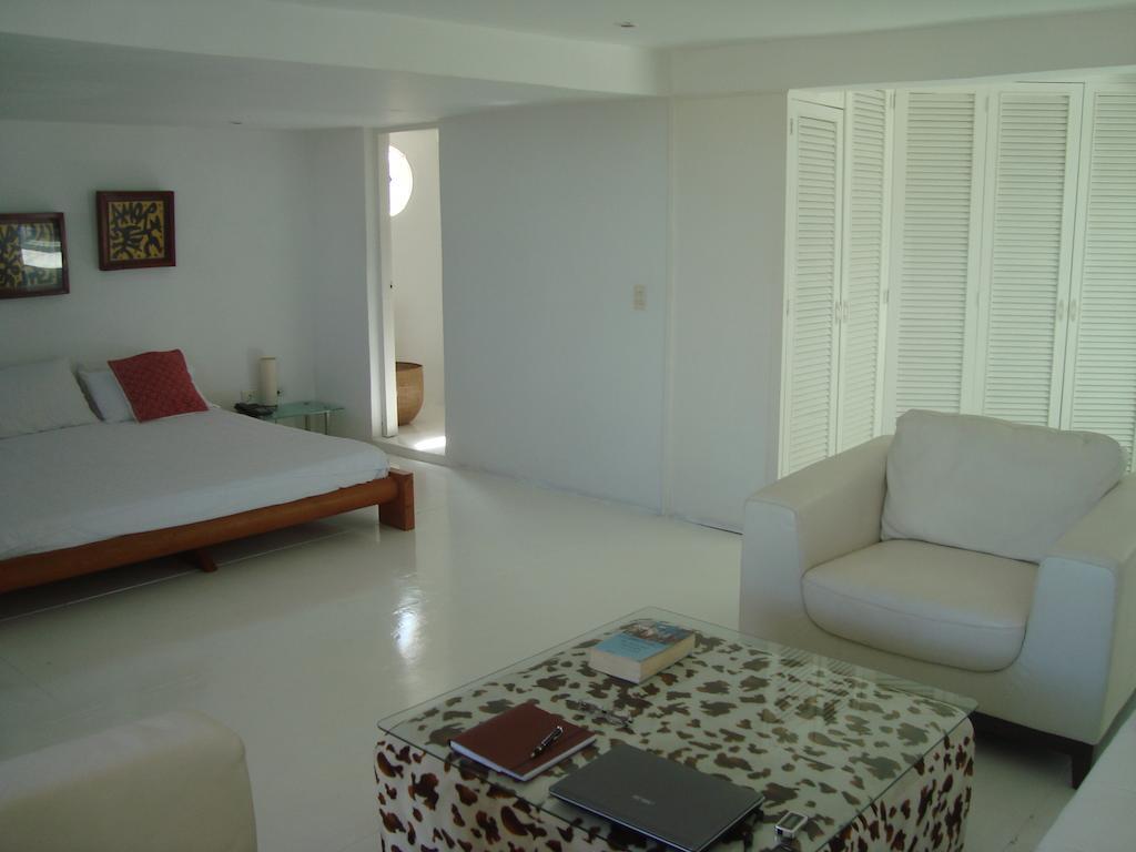 Penthouse Caribbean View And Private Pool, Cartagena Appartement Buitenkant foto