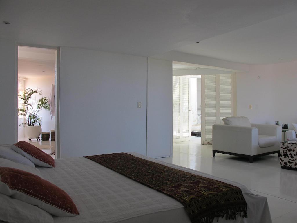 Penthouse Caribbean View And Private Pool, Cartagena Appartement Buitenkant foto