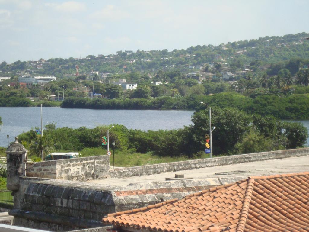 Penthouse Caribbean View And Private Pool, Cartagena Appartement Buitenkant foto