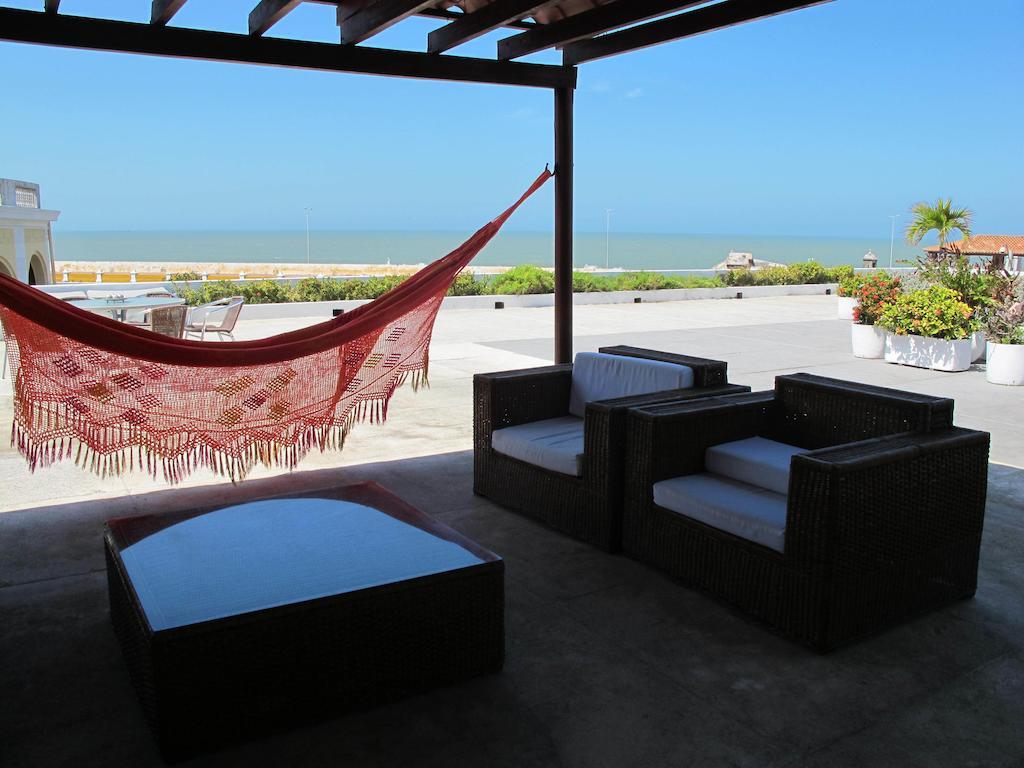 Penthouse Caribbean View And Private Pool, Cartagena Appartement Buitenkant foto