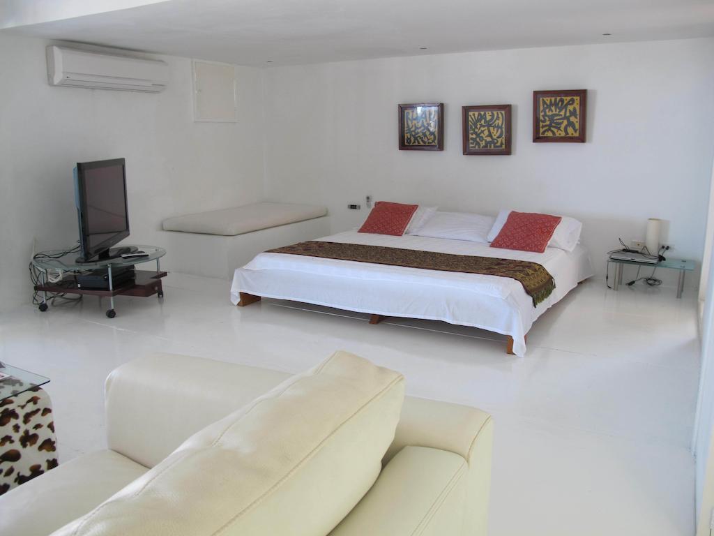 Penthouse Caribbean View And Private Pool, Cartagena Appartement Buitenkant foto