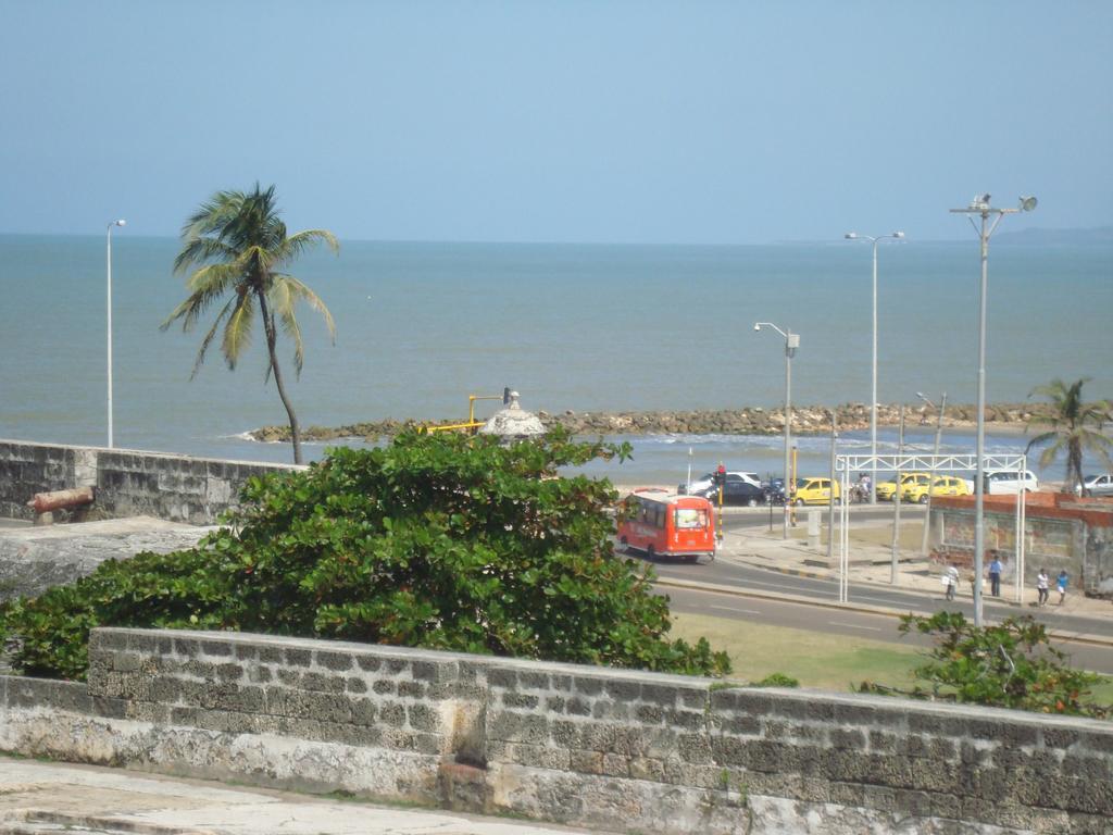 Penthouse Caribbean View And Private Pool, Cartagena Appartement Buitenkant foto