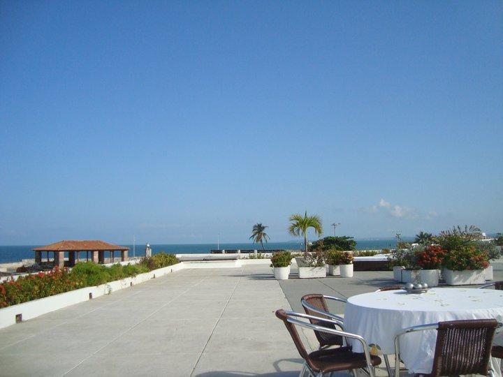 Penthouse Caribbean View And Private Pool, Cartagena Appartement Buitenkant foto