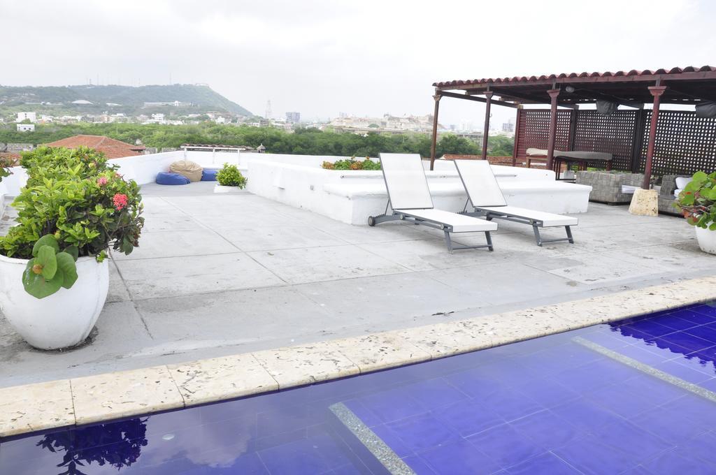 Penthouse Caribbean View And Private Pool, Cartagena Appartement Buitenkant foto