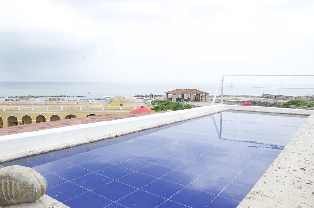 Penthouse Caribbean View And Private Pool, Cartagena Appartement Buitenkant foto