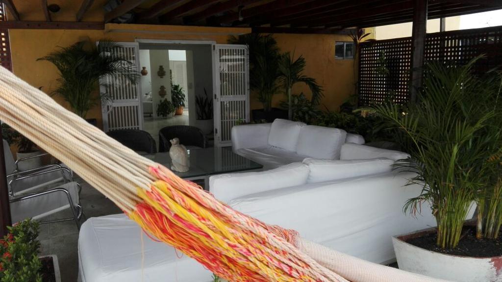 Penthouse Caribbean View And Private Pool, Cartagena Appartement Buitenkant foto