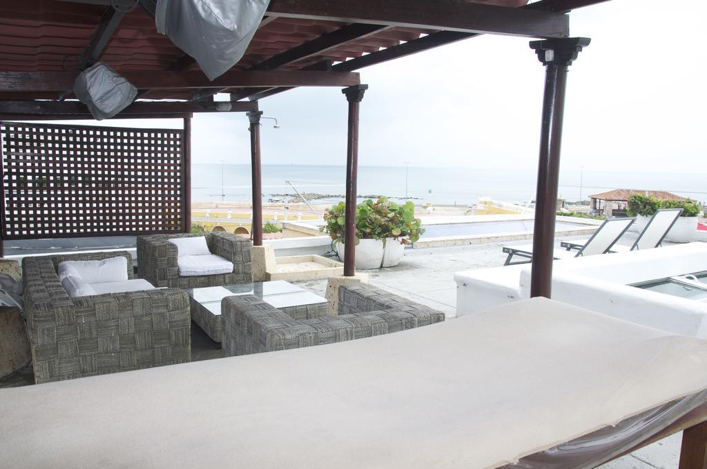 Penthouse Caribbean View And Private Pool, Cartagena Appartement Buitenkant foto
