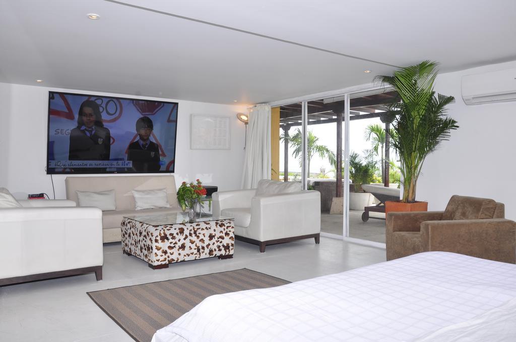 Penthouse Caribbean View And Private Pool, Cartagena Appartement Buitenkant foto