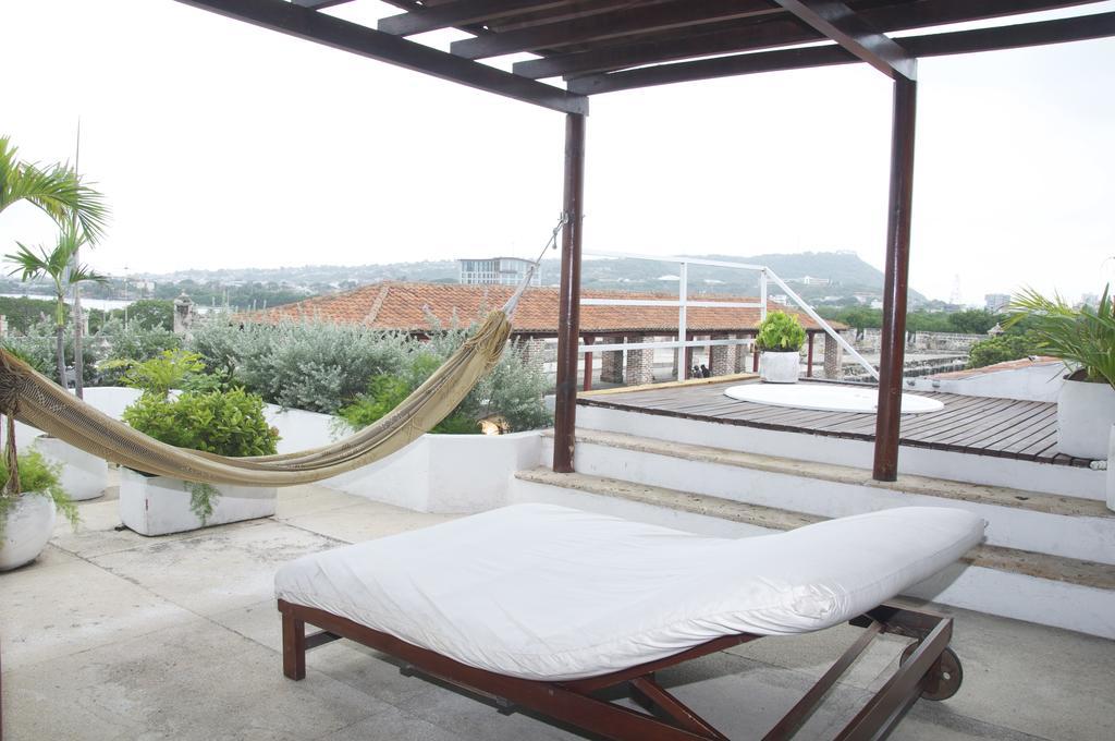 Penthouse Caribbean View And Private Pool, Cartagena Appartement Buitenkant foto