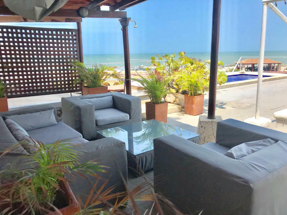 Penthouse Caribbean View And Private Pool, Cartagena Appartement Buitenkant foto