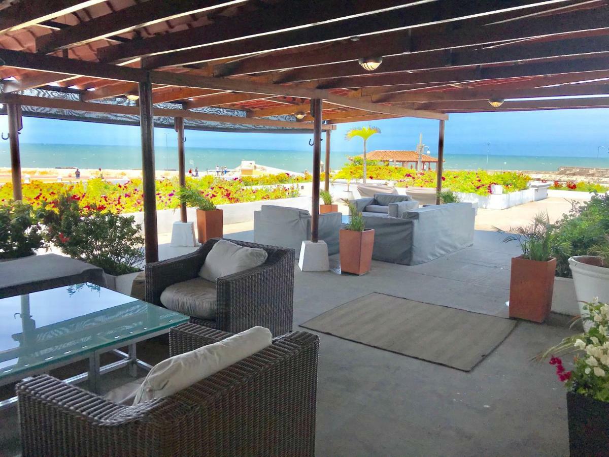 Penthouse Caribbean View And Private Pool, Cartagena Appartement Buitenkant foto
