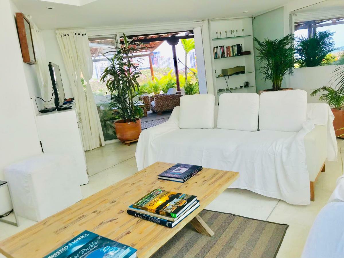 Penthouse Caribbean View And Private Pool, Cartagena Appartement Buitenkant foto