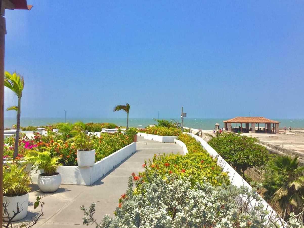 Penthouse Caribbean View And Private Pool, Cartagena Appartement Buitenkant foto