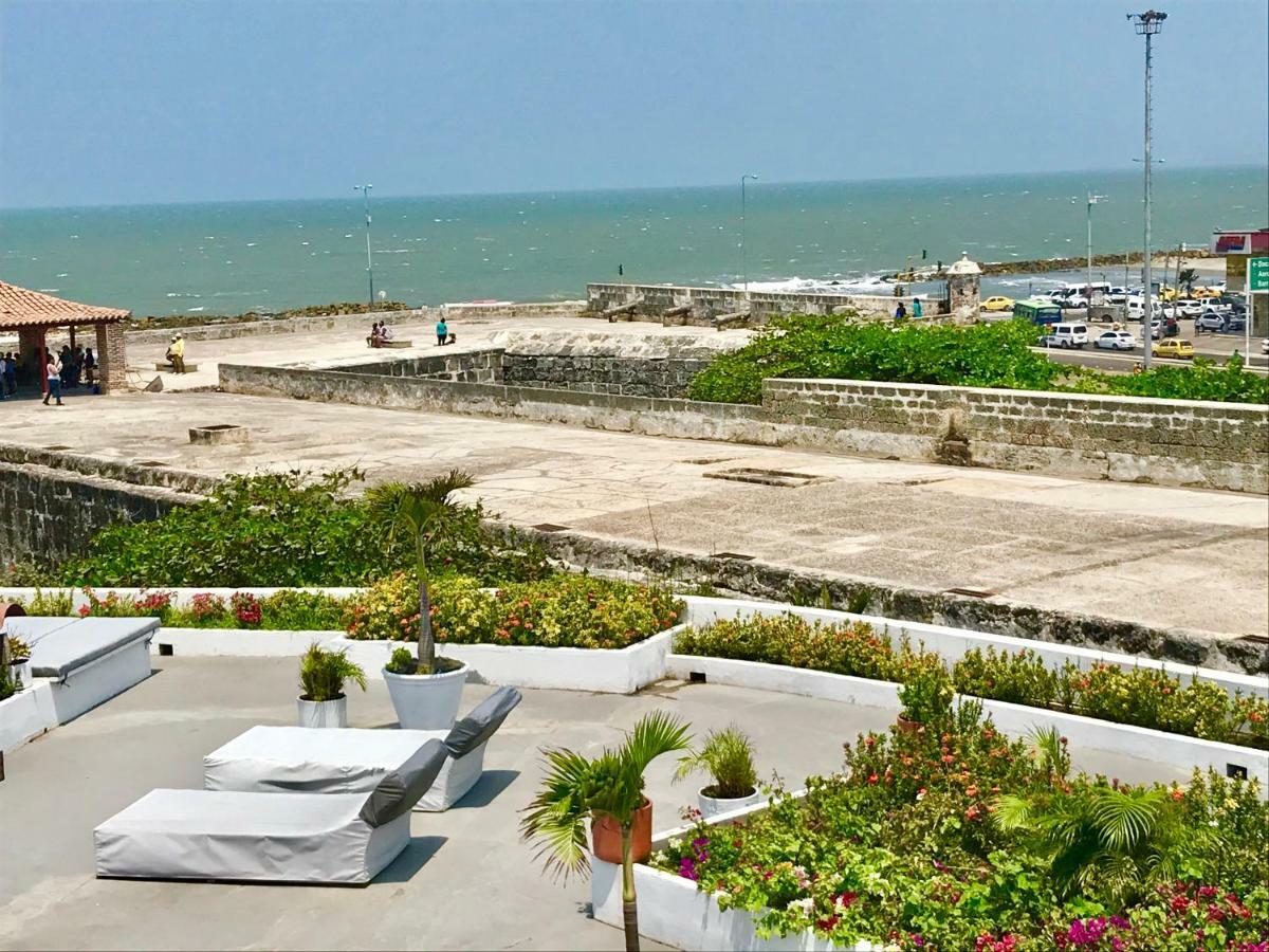 Penthouse Caribbean View And Private Pool, Cartagena Appartement Buitenkant foto