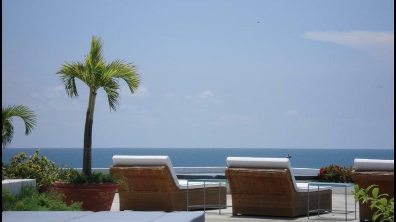 Penthouse Caribbean View And Private Pool, Cartagena Appartement Buitenkant foto
